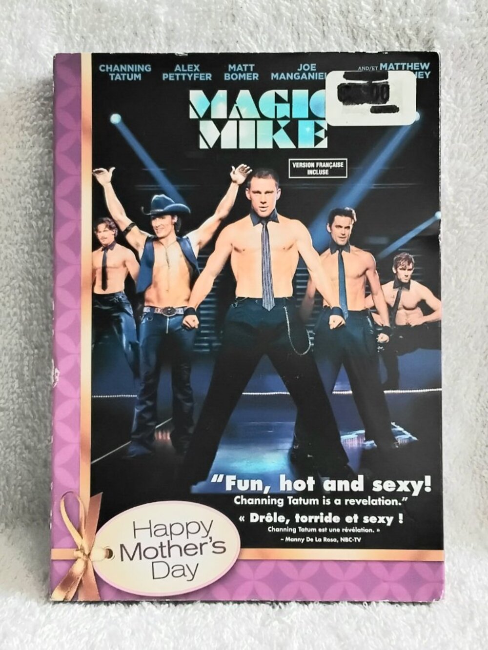 2/$15 Sealed 2012 Magic Mike Mothers Day Edition DVD!!